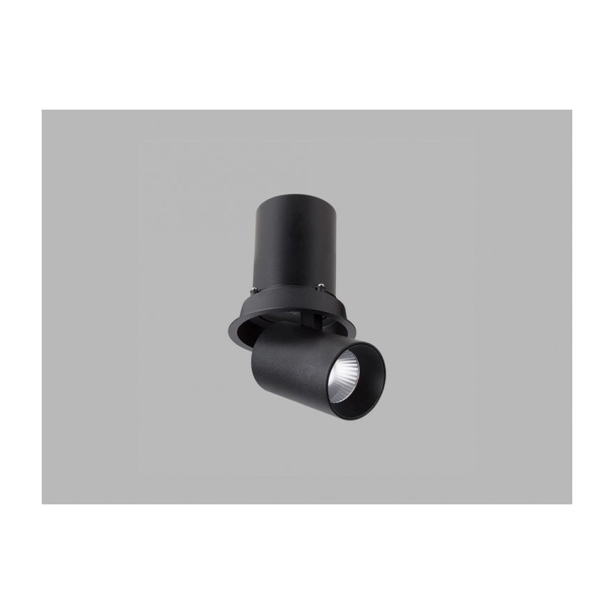 LED2 - Candeeiro de teto falso LED HIDE LED/20W/230V CRI 90 preto