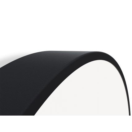 LED2 - Candeeiro de teto LED MONO SLIM LED/60W/230V 3000K/4000K Ø 60 cm preto