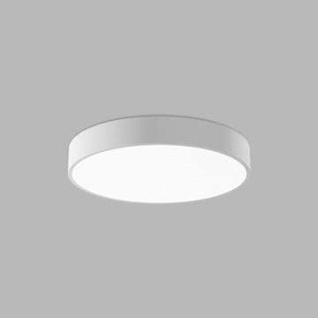 LED2 - Candeeiro de teto MONO SLIM LED/30W/230V 3000/4000K Ø 40 cm branco