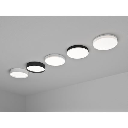 LED2 - Candeeiro de tecto LED para casa de banho YPSO LED/30W/230V 3000/4000K IP54 Ø 36 cm branco