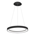 LED2 - Candelabro suspenso LED BELLA LED/48W/230V 3000K/4000K preto