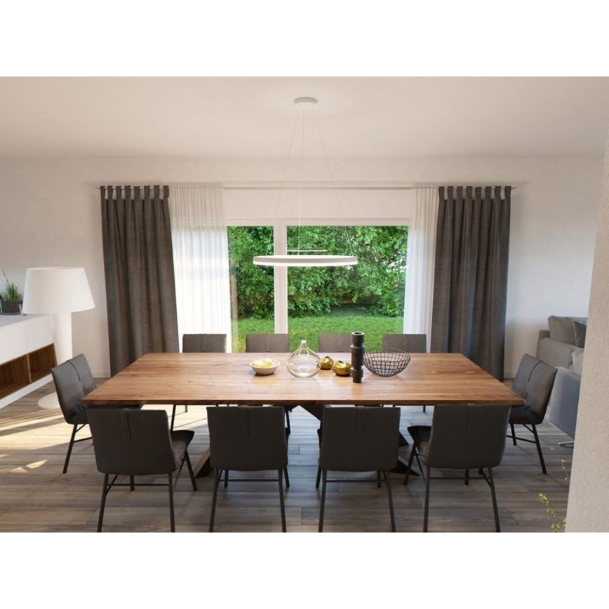 LED2 - Candelabro suspenso LED CIRCLE LED/42W/230V