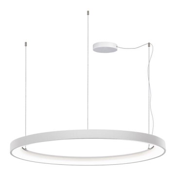 LED2 - Candelabro suspenso LED com regulação BELLA LED/80W/230V 3000K/4000K branco