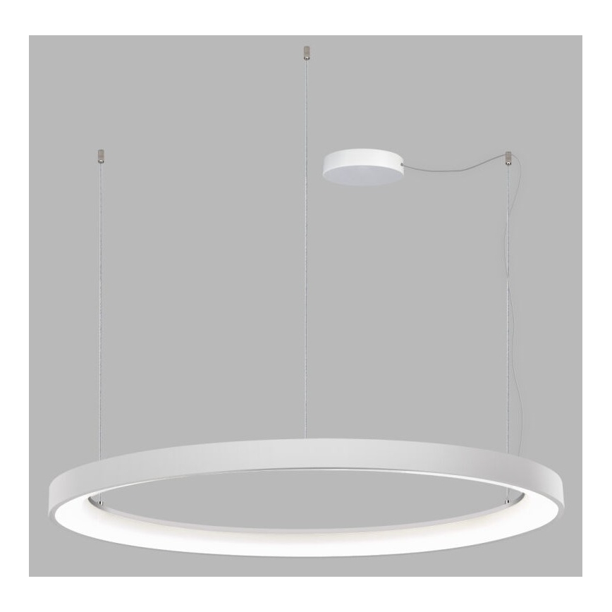 LED2 - Candelabro suspenso LED com regulação BELLA LED/80W/230V 3000K/4000K branco