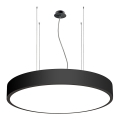 LED2 - Candelabro suspenso LED com regulação MONO LED/100W/230V 3000K/4000K preto