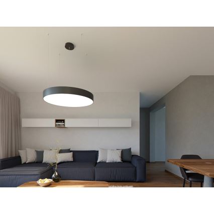 LED2 - Candelabro suspenso LED com regulação MONO LED/100W/230V