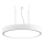 LED2 - Candelabro suspenso LED com regulação MONO LED/153W/230V 3000K/4000K branco