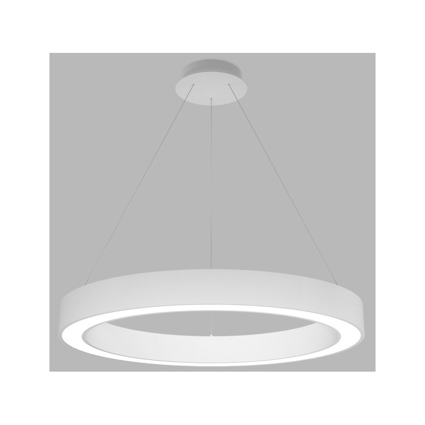 LED2 - Candelabro suspenso LED com regulação SATURN LED/60W/230V 3000K/4000K branco