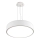 LED2 - Candelabro suspenso LED MONO LED/60W/230V 3000/4000K branco