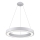 LED2 - Candelabro suspenso LED SATURN LED/50W/230V 3000K diâmetro 60 cm branco
