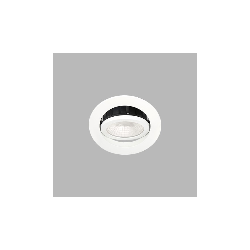 LED2 - Foco de encastrar de casa de banho LED com regulação MAX LED/8W/230V 3000K IP65