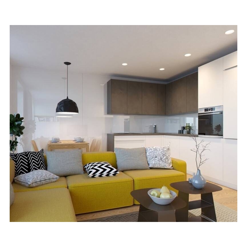 LED2- Foco de encastrar de casa de banho LED com regulação ZETA LED/15W/230V 4000K IP44