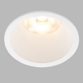 LED2 - Foco embutido LED RAY LED/10W/230V branco IP44