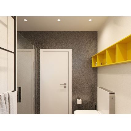 LED2 - Foco embutido LED RAY LED/10W/230V branco IP44