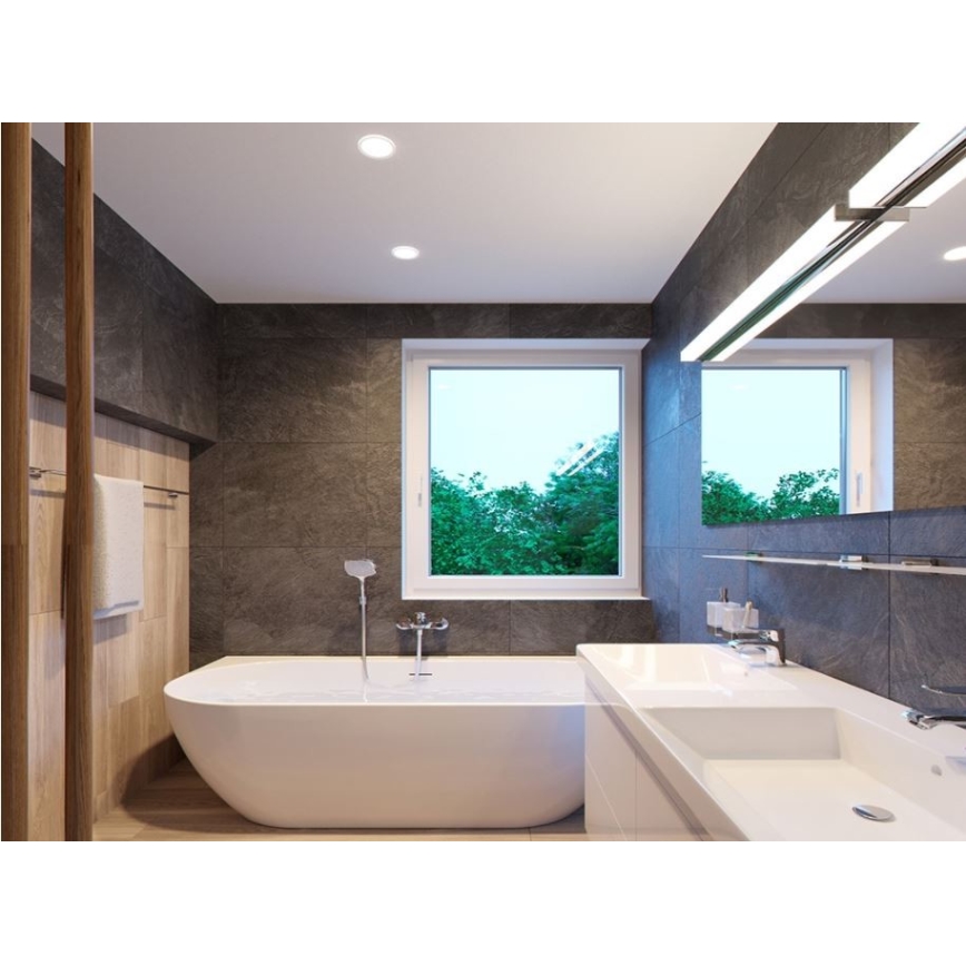 LED2 - Foco embutido LED STATIC LED/7W/230V IP44