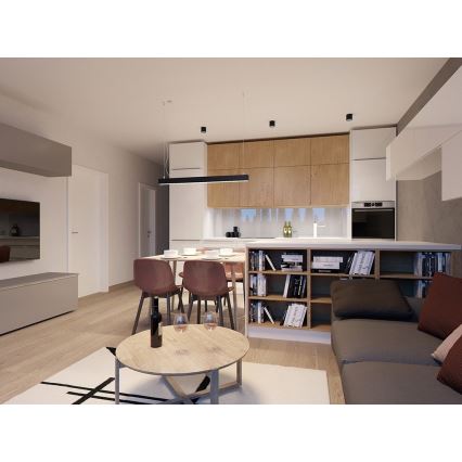 LED2 - Foco exterior MEDO GX53/11W/230V antracite IP54