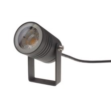 LED2 - Holofote NAVY 1xGU10/42W/230V antracite IP54