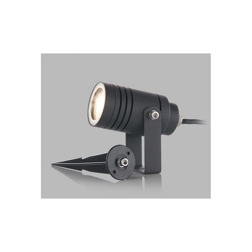 LED2 - Holofote NAVY 1xGU10/42W/230V antracite IP54