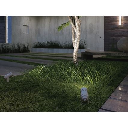 LED2 - Holofote NAVY 1xGU10/42W/230V antracite IP54