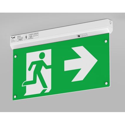 LED2 - Iluminação de emergência LED SAFE ALL LED/2W/3,6V 6000K IP40