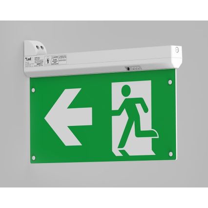 LED2 - Iluminação de emergência LED SAFE ALL LED/2W/3,6V 6000K IP40