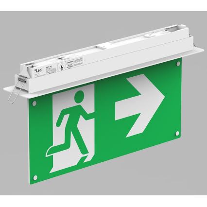 LED2 - Iluminação de emergência LED SAFE ALL LED/2W/3,6V 6000K IP40