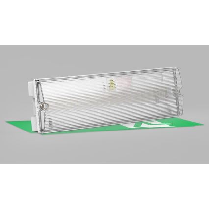 LED2 - Iluminação de emergência LED SAFE ON LED/3W/3,6V 6000K IP65