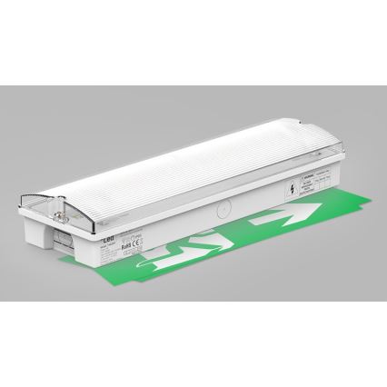 LED2 - Iluminação de emergência LED SAFE ON LED/3W/3,6V 6000K IP65