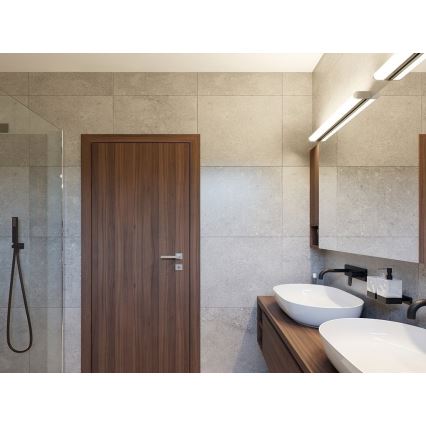 LED2 - Iluminação de parede de casa de banho LED TONDA LED/18W/230V IP44 3000K/4000K