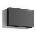 LED2 - Iluminação de parede exterior LED BLADE 2xLED/12W/230V IP54