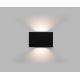 LED2 - Iluminação de parede exterior LED BLADE 2xLED/12W/230V IP54