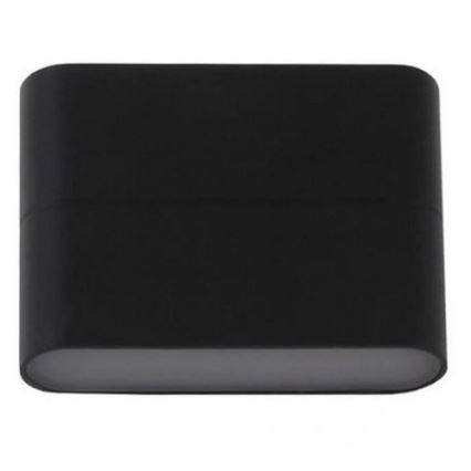 LED2 - Iluminação de parede exterior LED FLAT 2xLED/3W/230V antracite IP54