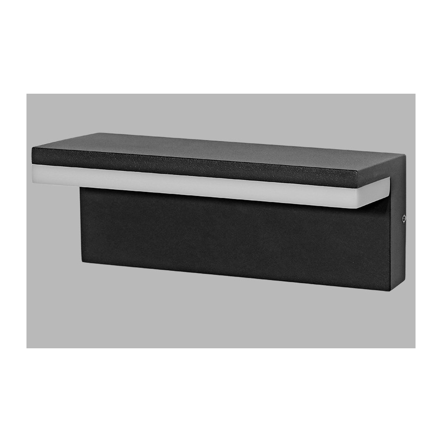 LED2 - Iluminação de parede exterior LED HUGO LED/9W/230V IP54 3000K/4000K