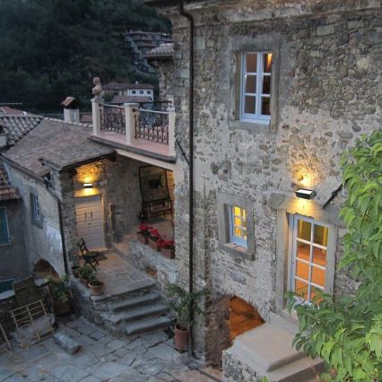 LED2 - Iluminação de parede exterior LED KVADER LED/9W/230V IP54