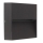 LED2 - Iluminação de parede exterior LED STEP ON LED/3W/230V antracite IP54