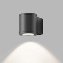 LED2 - Iluminação de parede exterior MIDO 1xGU10/50W/230V antracite IP54