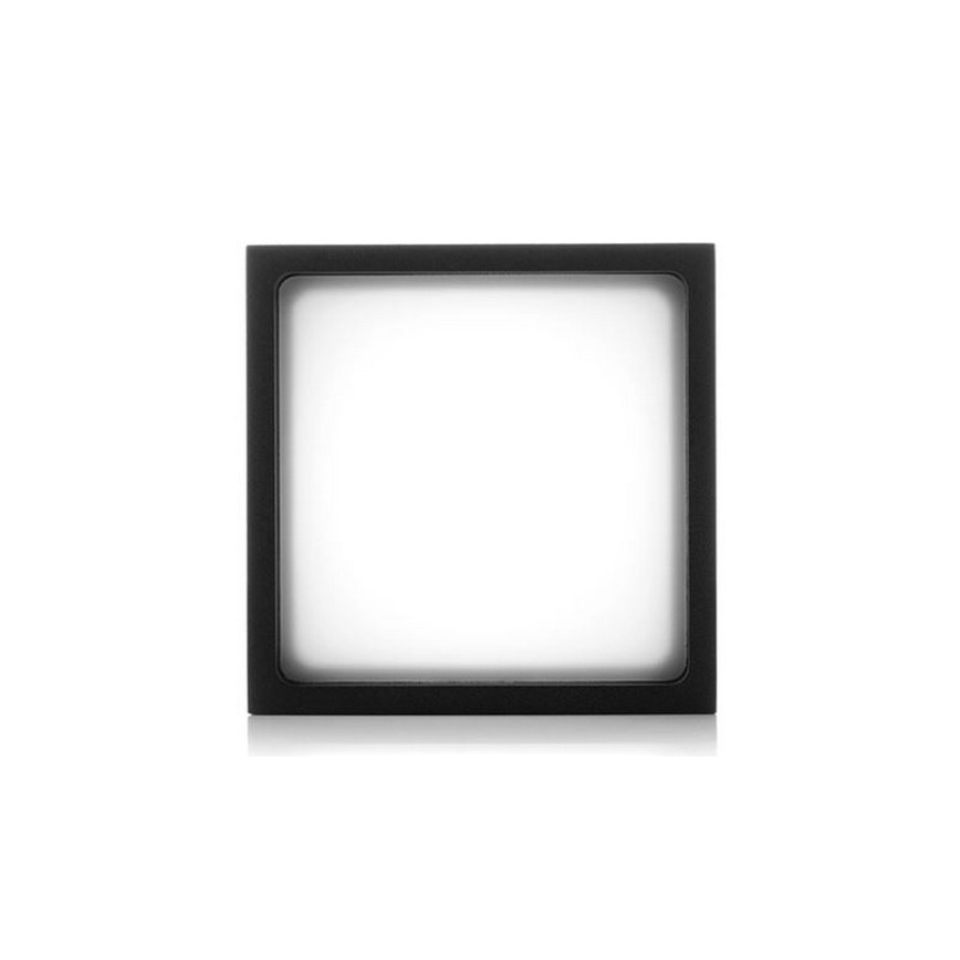 LED2 - Iluminação de teto exterior LED CUBE LED/12W/230V antracite IP54