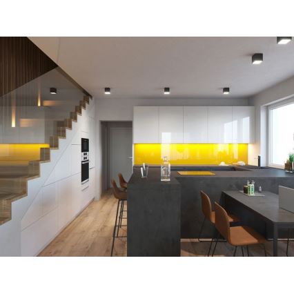 LED2 - Iluminação de teto exterior LED CUBE LED/12W/230V antracite IP54