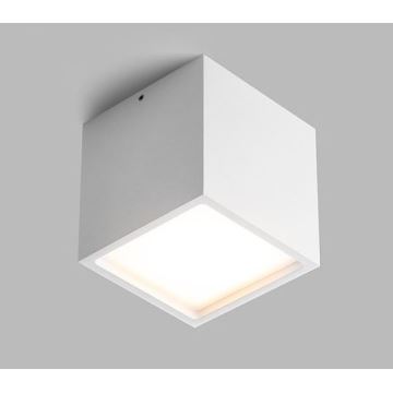 LED2 - Iluminação de teto exterior LED CUBE LED/12W/230V branca