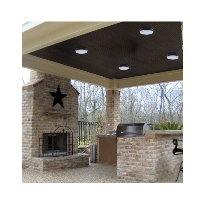 LED2 - Iluminação de teto exterior LED LUNA LED/25W/230V  IP54 redonda