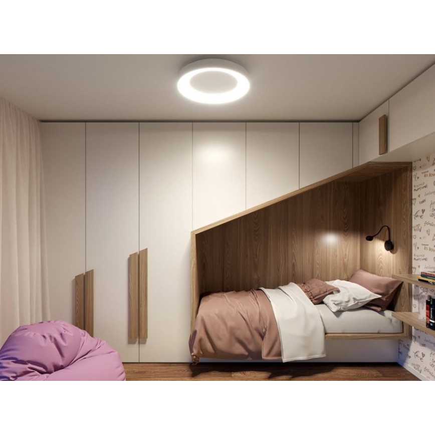 LED2 - Iluminação de teto LED BELLA LED/40W/230V 3000/4000K branca