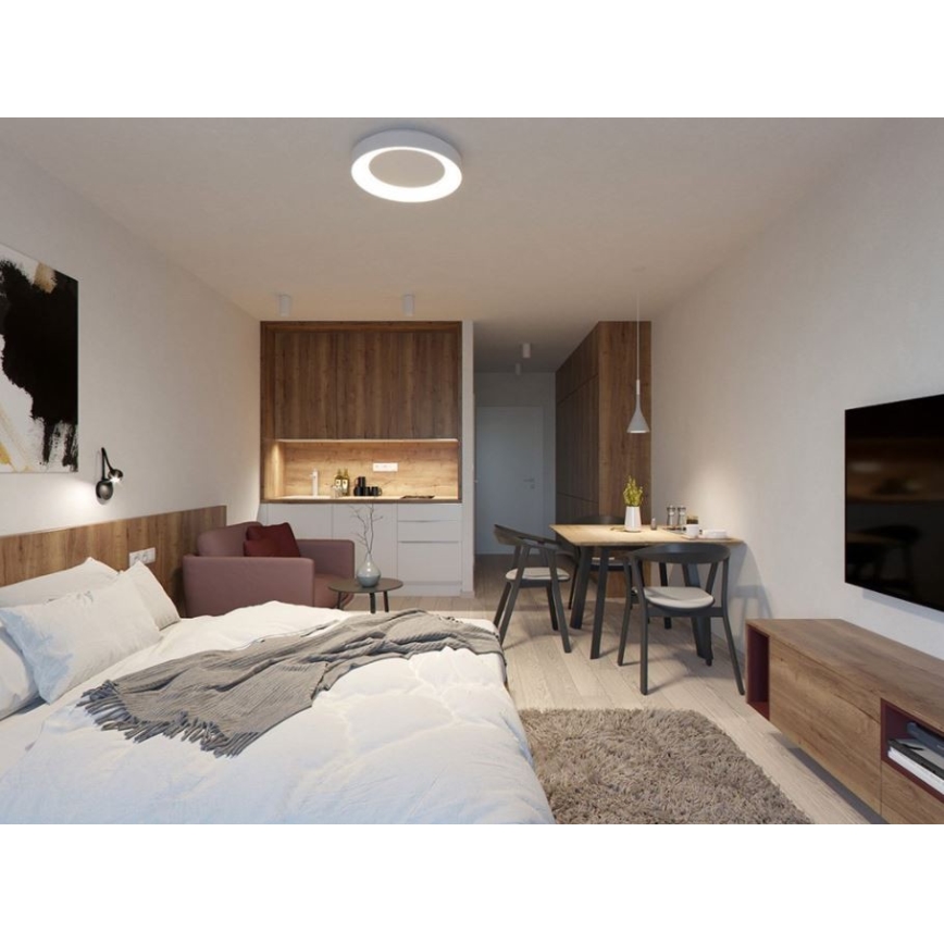 LED2 - Iluminação de teto LED BELLA LED/40W/230V 3000/4000K branca