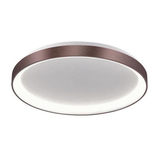 LED2 - Iluminação de teto LED BELLA LED/48W/230V 3000K/4000K castanho