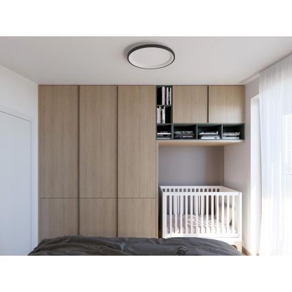 LED2 - Iluminação de teto LED BELLA LED/48W/230V 3000K/4000K castanho