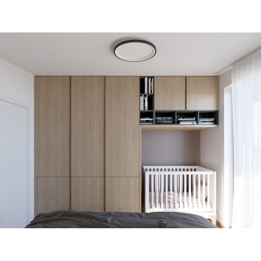 LED2 - Iluminação de teto LED BELLA LED/48W/230V 3000K/4000K castanho