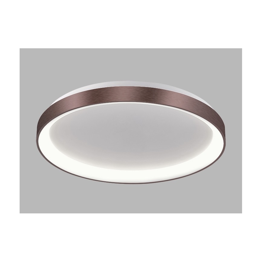 LED2 - Iluminação de teto LED BELLA LED/48W/230V 3000K/4000K castanho