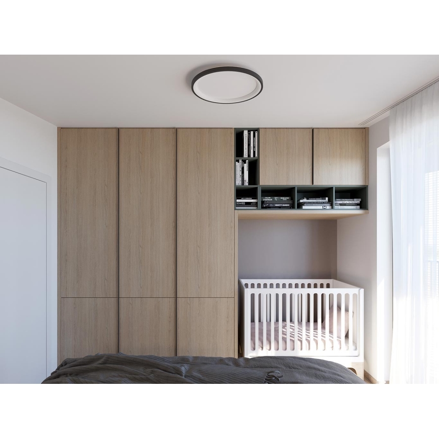 LED2 - Iluminação de teto LED BELLA LED/48W/230V 3000K/4000K preto