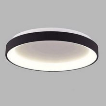 LED2 - Iluminação de teto LED BELLA SLIM LED/38W/230V 3000/4000K preta