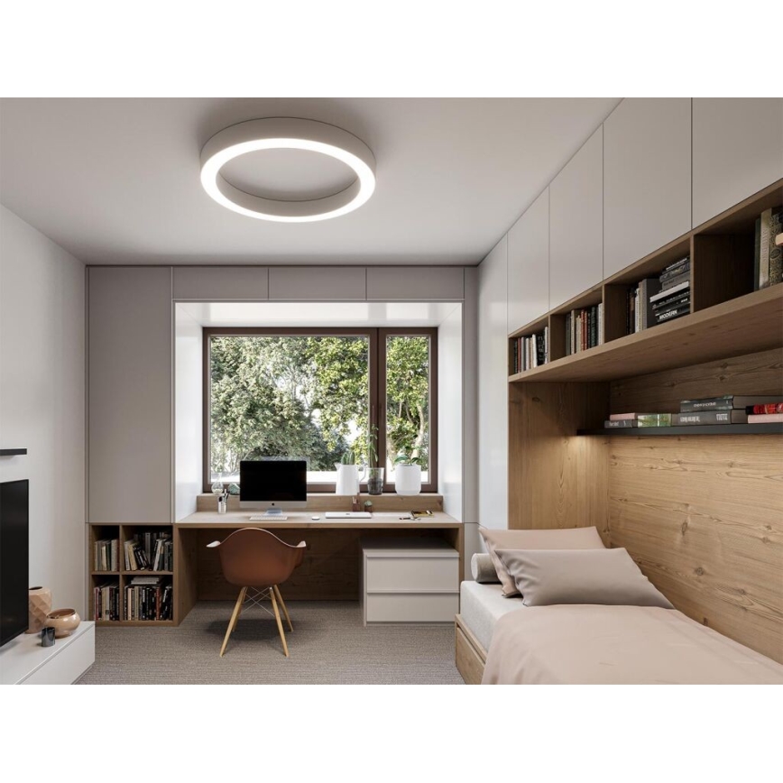 LED2 - Iluminação de teto LED com regulação SATURN LED/50W/230V 3000K/4000K branco