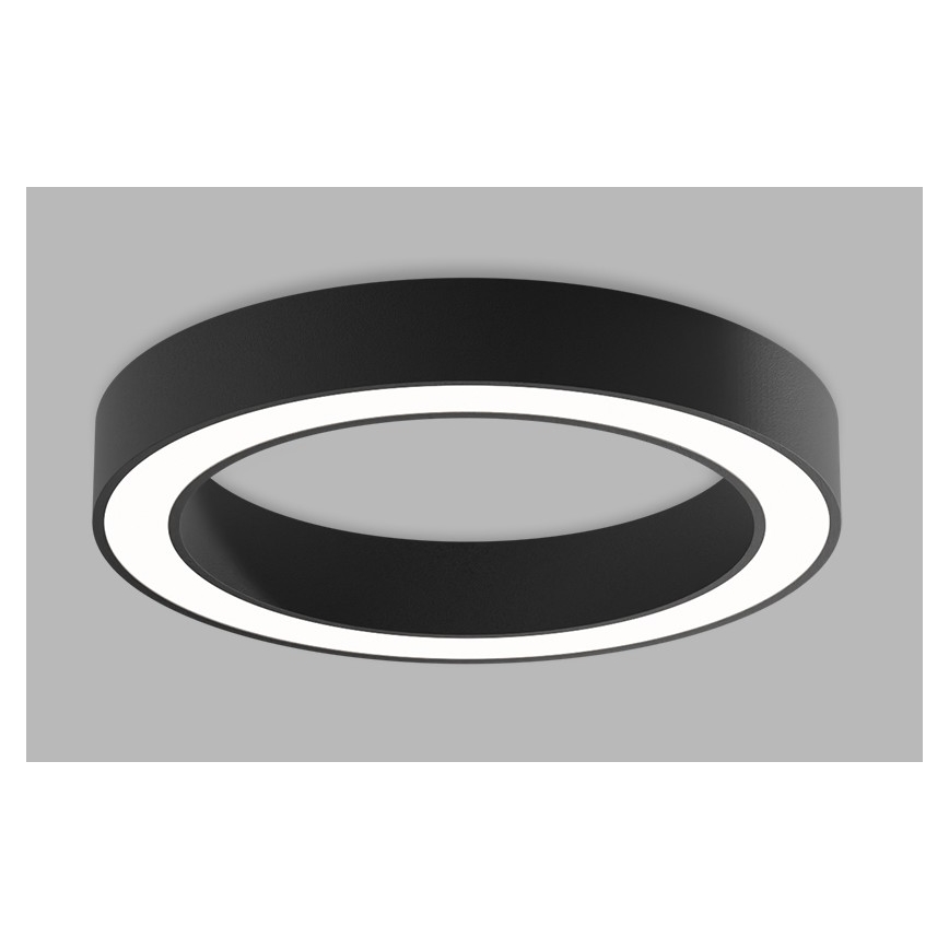 LED2 - Iluminação de teto LED com regulação SATURN LED/50W/230V 3000K/4000K preto